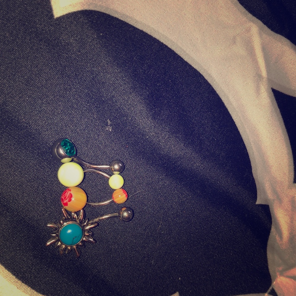 4 belly rings